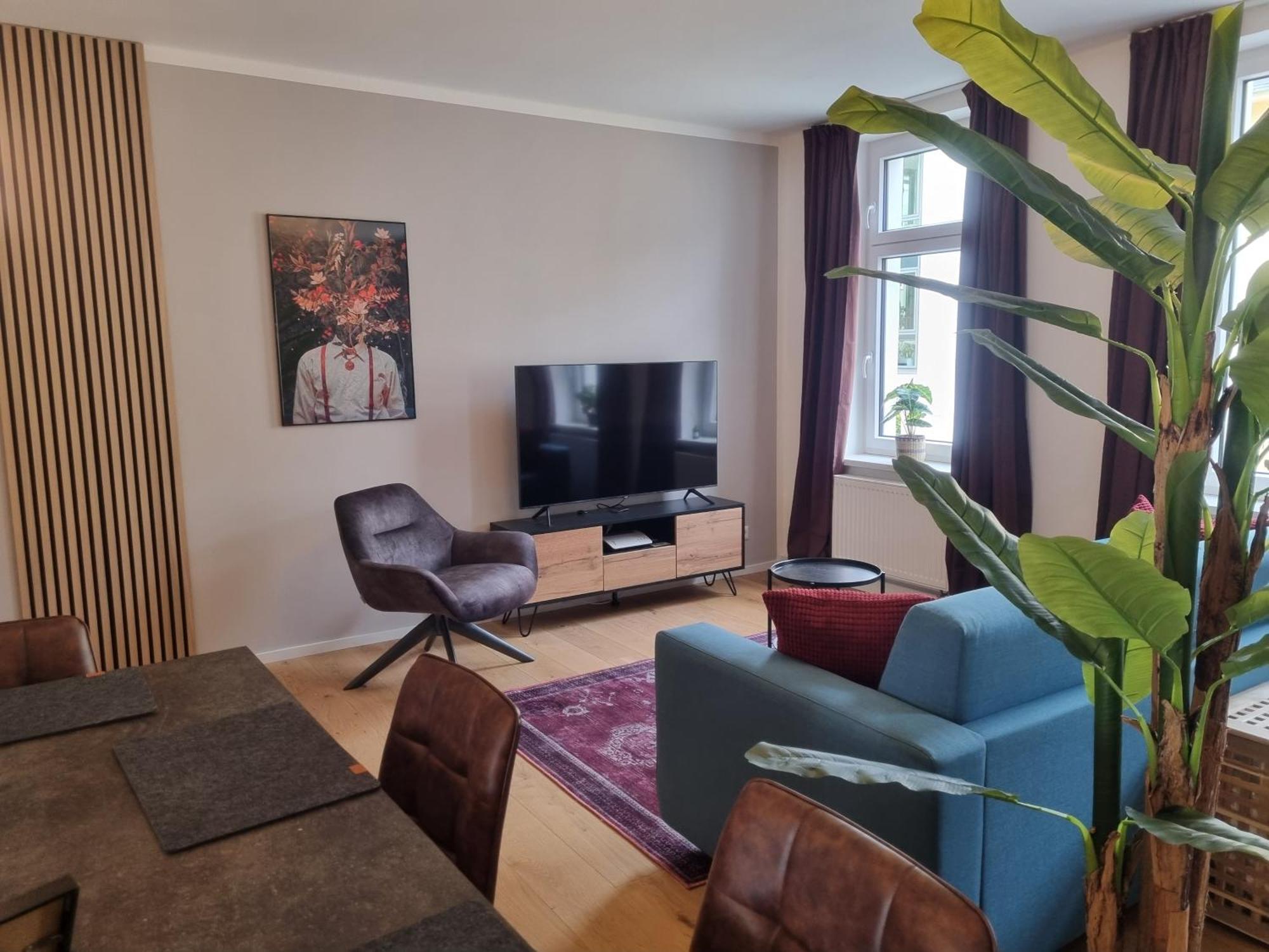 Maremar - Style-Loft Am Ferberturm - 2 Schlafzimmer - Luxus Boxspringbett - Arbeitsplaetze - Highspeed Wlan Gera Zewnętrze zdjęcie
