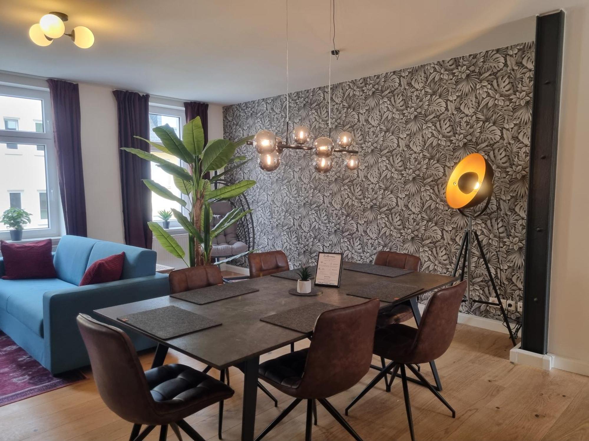 Maremar - Style-Loft Am Ferberturm - 2 Schlafzimmer - Luxus Boxspringbett - Arbeitsplaetze - Highspeed Wlan Gera Zewnętrze zdjęcie